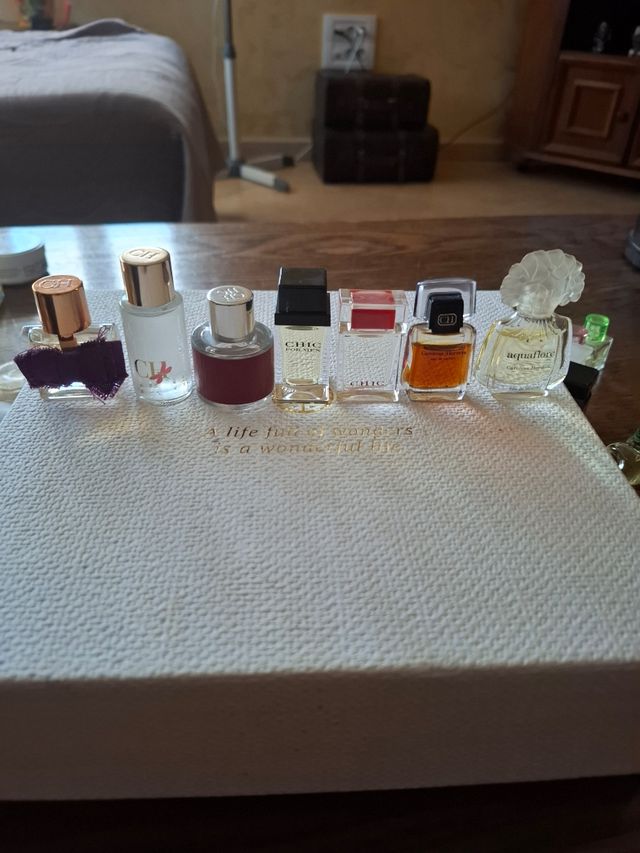 Miniaturas Perfume Carolina Herrera