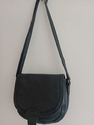 Bolso bandolera cuero