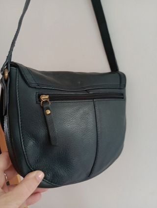 Bolso bandolera cuero