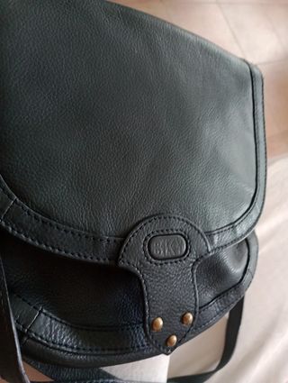 Bolso bandolera cuero