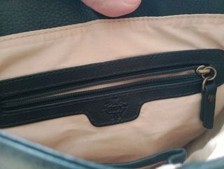 Bolso bandolera cuero