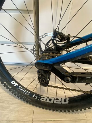 Bicicleta Downhill Canyon Sender 27,5 
talla M