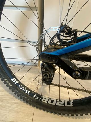 Bicicleta Downhill Canyon Sender 27,5 
talla M