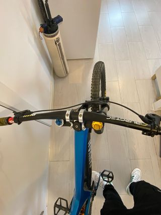Bicicleta Downhill Canyon Sender 27,5 
talla M