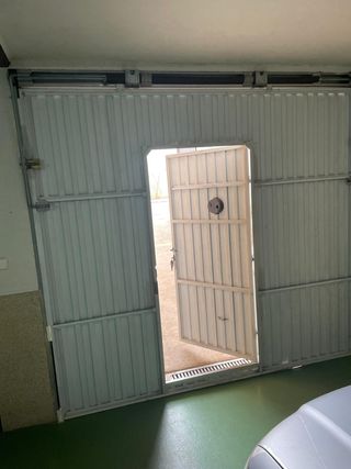 Puerta de garaje