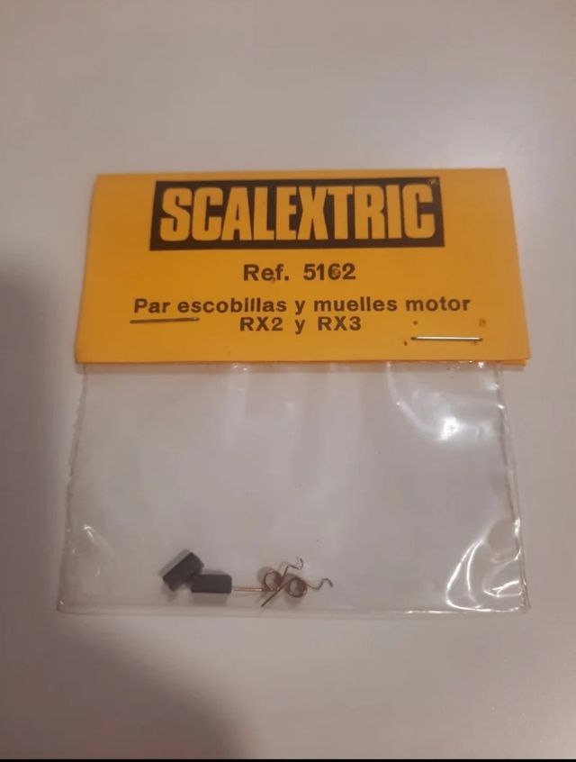 Scalextric exin Escobillas y Muelles motor