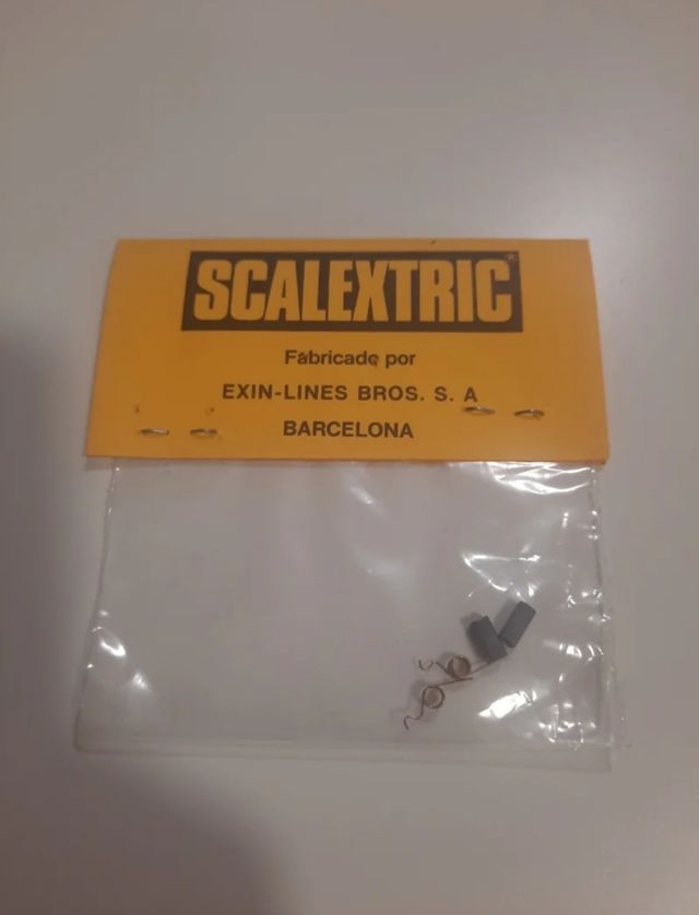 Scalextric exin Escobillas y Muelles motor