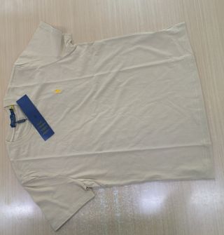 Camiseta Polo Ralph Lauren Beige