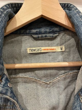 Chaqueta vaquera NewCaro Talla M