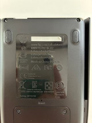 Calculadora HP Prime Graphing Calculator