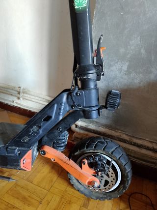 Patín Eléctrico Kukirin G2 Pro comprado el enero