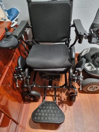 Silla Eléctrica Plegable con Accesorios