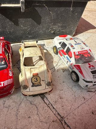 4 Coches de excalestri