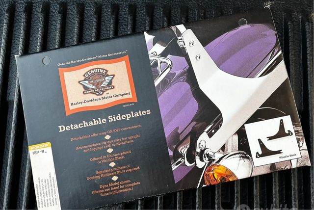 Sissy bar Harley Davidson sgancio rapido