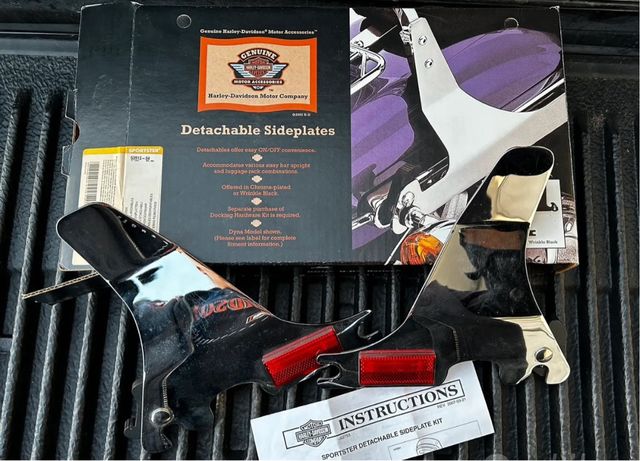 Sissy bar Harley Davidson sgancio rapido