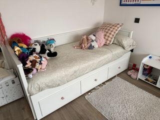 Cama nido Diván HEMNES Ikea