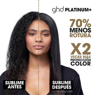 💰 - ghd platinum+ negra - Plancha de pelo profesio