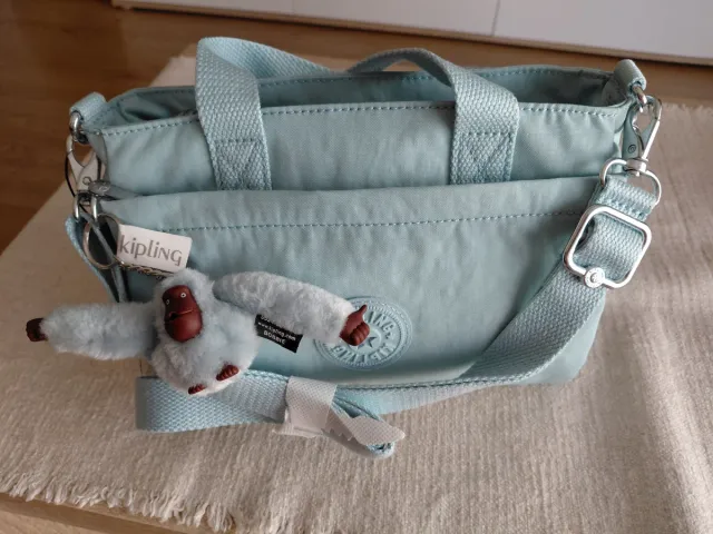 Bolso pequeño Kipling azul
