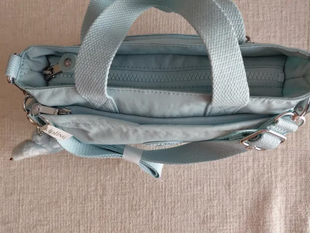 Bolso pequeño Kipling azul