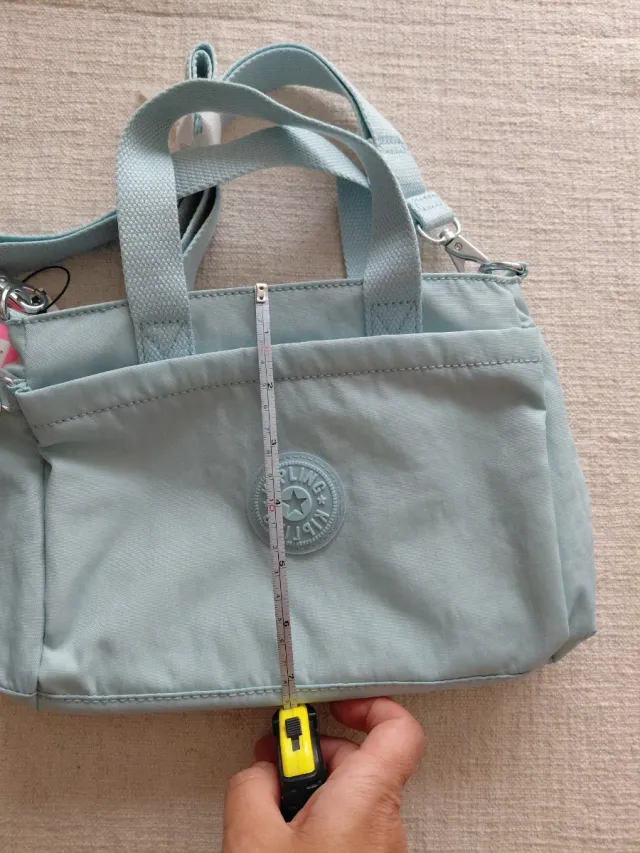 Bolso pequeño Kipling azul