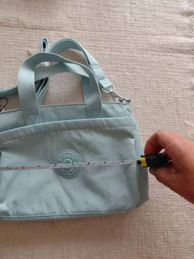 Bolso pequeño Kipling azul