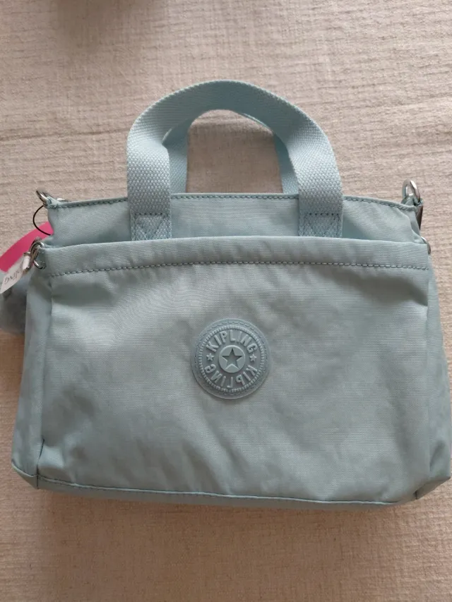 Bolso pequeño Kipling azul