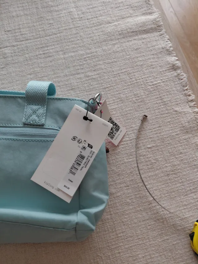 Bolso pequeño Kipling azul