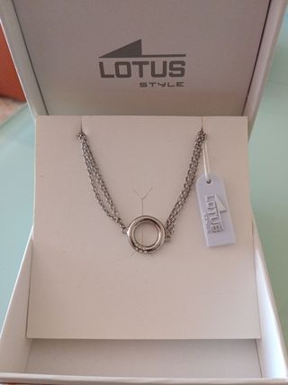 Pulsera Lotus Style Mujer acero 