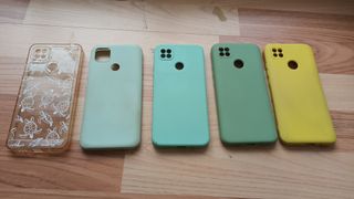 5 Fundas Xiaomi Redmi 9C