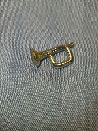 Trompeta Playmobil Soldado Nordista Cromada