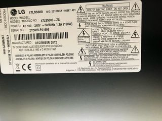Televisor LG 47” Full HD