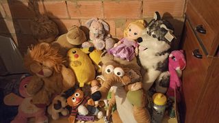 Lote de peluches variados