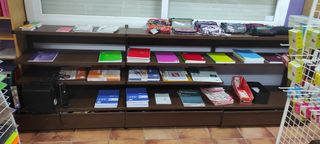 Mueble expositor para comercio