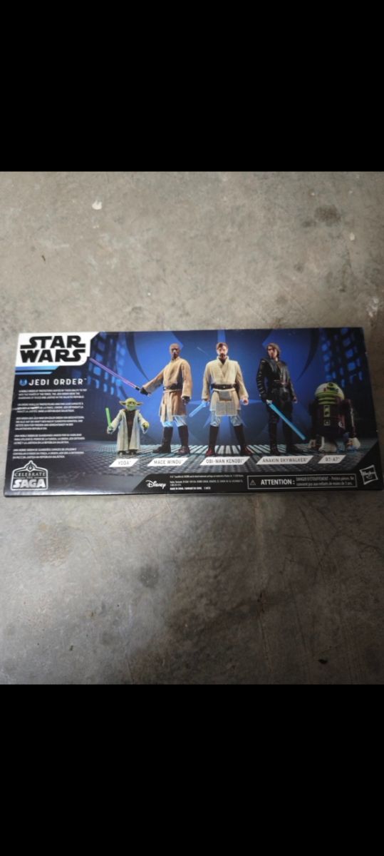 Star Wars Figuras Jedi Order