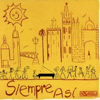 Vinilo Siempre Así Flamenco y Sevillanas
