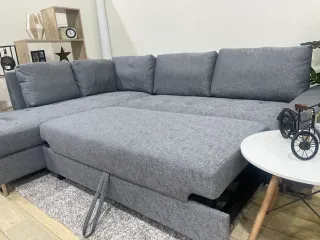 Sofá Cama modelo rinconera de 240*185 con Arcon