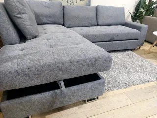 Sofá Cama modelo rinconera de 240*185 con Arcon