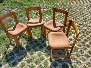 4 sedie Guilleumas anni '60 - Vintage 