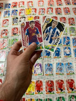 Cromos Adrenalyn 2011/2012