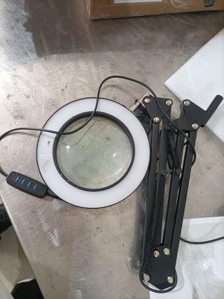 💰 - VEVOR 3 en 1 Lámpara de Aumento Fluorescente 5