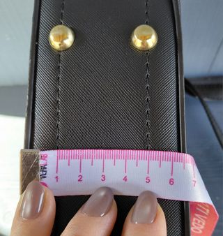 Borsa tracolla nera rigida 