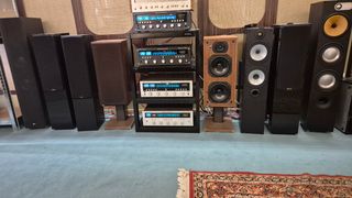 Bowers DM 1400. Altavoces. B&W.