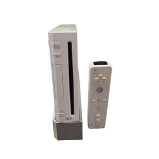 CONSOLA WII RVL-001+MANDO Y CABLES