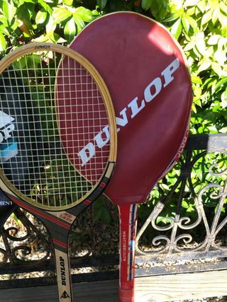 Lote 3 raquetas tenis vintage