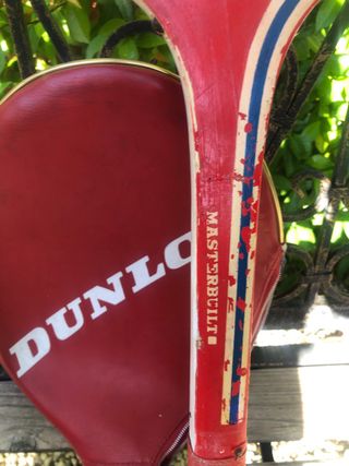 Lote 3 raquetas tenis vintage
