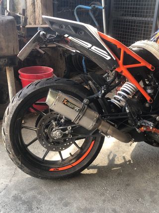 Despiece KTM Duke 125