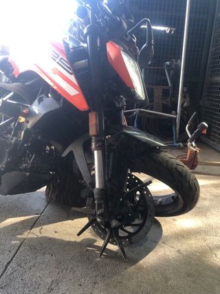 Despiece KTM Duke 125