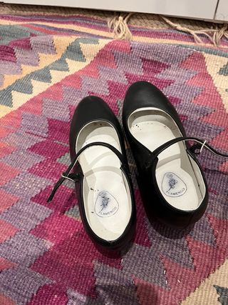 Zapatos Flamenco Talla 39