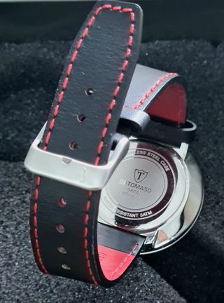 Relógio Detomaso Orco Preto/Preto