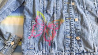 Cazadora vaquera personalizada